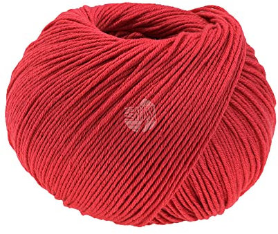 Lana Grossa Cotton Love 04 - Rot