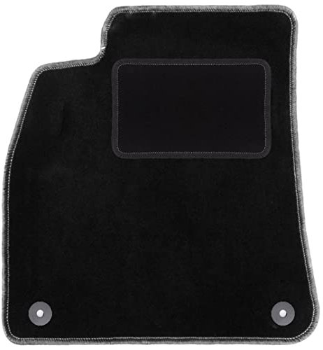 Wielganizator Automatte – Passend für Audi A6 C8 Avant, Kombi, Limousine 2018- – Velours – Autozubehör - Praktische Fußmatte Auto – 1-teilig - schwarz