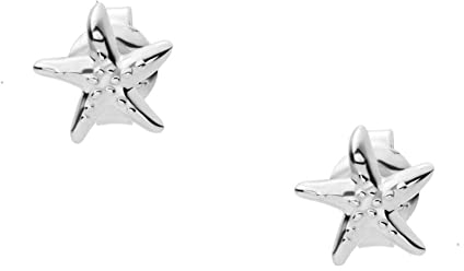 Fossil 925 Sterling Silber Ohrringe JFS00571040 Sterling Silber, Sterling Silber