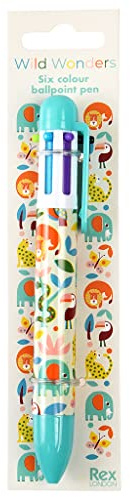 Rex London Wild Wonders Stift, 6 Farben