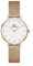 Daniel Wellington Petite Orologi 28mm Double Plated Stainless Steel (316L) And Crystals Rose Gold