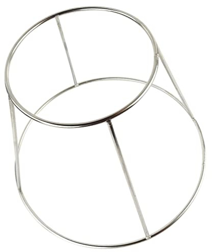HEMOTON Supporto Per Pizza In Filo Di Metallo Vassoio Piedistallo Poggiapiedi Tavolo Alzata Piatto Portata Supporto Per Frutti Di Mare Torre Rack Per Cupcake Dessert Vassoio