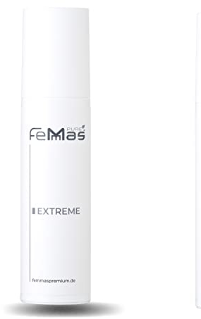 FemMas Pure Extreme 100ml | Design Haargel für extra starke Festigung | Maximaler Halt | Vegan & Tierversuchsfrei