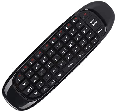 VBESTLIFE Mini Mouse Tastiera Wireless Tecnologia Portatile 2.4G modalità di Sospensione Automatica per PC Smart TV Android TV Box HTPC