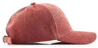 Cordmütze, niedriges Profil, einfarbig, Baseballkappe, Sonnenhut, verstellbare Trucker-Kappe