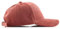 Cordhut, niedriges Profil, einfarbig, Baseballkappe, Sonnenhut, verstellbar, für Damen und Herren, Pomelo Red, M/L