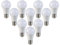V-TAC LED-Lampe VT-2099, E27, 8,5W, 4000K, 10 Stk