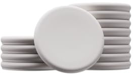 Legamaster Lot de 5 aimants pour Tableau en Verre Gris Chaud - Aimants Extra puissants pour Tableaux en Verre