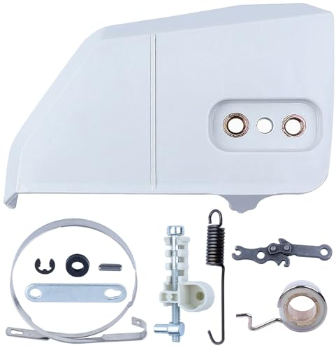Copri Pignone per STIHL MS 170, MS 180, MS 210, MS 230, MS 250, 017, 018, 021, 023, 025 e così via, ADEFOL Copri Catena con Tendicatena Accessorio per Motosega Ricambi