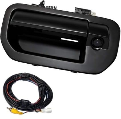 VeVaad Master-Heckklappengriff mit Rückfahrkamera, Rückfahrkamera, IP65 wasserdicht, Rückfahrkamera, kompatibel mit Honda Ridgeline 2006–2014