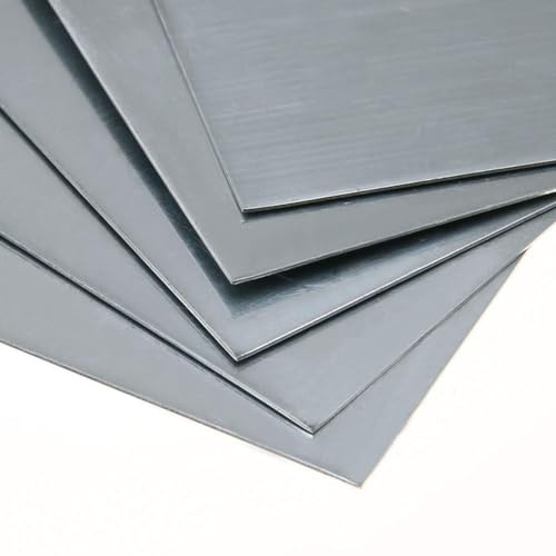 CHAOUYYZ Zinkblech 100 X 100 Mm Zum Galvanisieren Und Beschichten, Dicke 0,5 Bis 5 Mm/100Mm*100Mm*2.5Mm