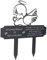 CANIGHT Friedhofsmarkierung Gedenkschild Grab Gedenktafel Namensschild Für Friedhofsdekoration Gedenktafel Pfahl Friedhofsdekorationen Für Grab Gartenmarkierung