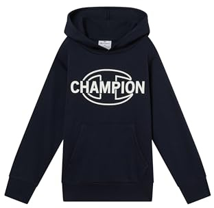 Champion Legacy Hoodie für Jungen, blau, XL