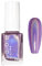 Holographic Nail Polish Glitter Purple Nail Polish, Shimmer Chrome Nail Polish Quick Dry Chrome Purple Nail Varnish Breathable Shiny Chrome Nail Varnish Water Based Glitter Nail Polish