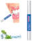 Zahnaufhellungsstift mit Gel, Zahnweiss Pen zur Fleckenentfernung, Teeth Whitening, Zahnflecken-Entferner, Intensiv-Reinigung, Minzgeschmack (1)