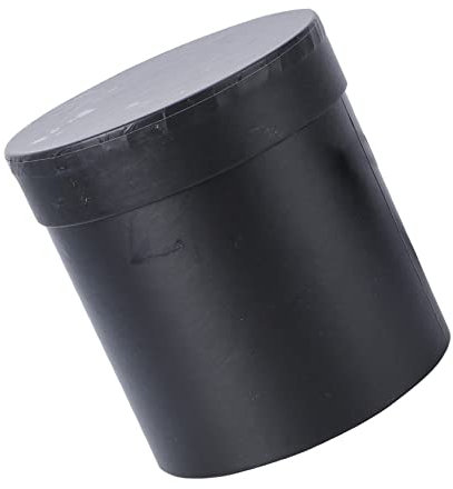 KOMBIUDA 1Stk Blumenkübel Giebel Deko Luftballons Geld Girlande funkeln jahrestag bisschen geschebke motherday Eimer zum Verpacken von Blumen Blumenverpackung Verbundwerkstoff Black