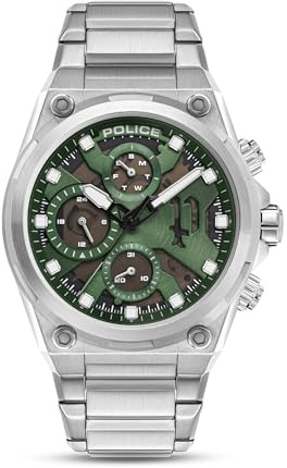 Police Airflow Herren Multifunktionsuhr 43mm
