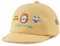 XIAOHAWANG Sommer Baby Baseball Cap Jungen Kleinkind Kappe mit Schöne Stickerei Frühling Baby Mädchen Schirmmütze (3-18Monate, Gelb Animal Partner)