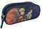 mybagstory - Schüleretui Naruto – Doppelfach – 22,5 x 9,5 x 7,3 cm – Reißverschluss – Federmäppchen für Jungen, Grundschule, offizielles Manga-Anime-Produkt, Naruto blau, Kinder, Klassisch
