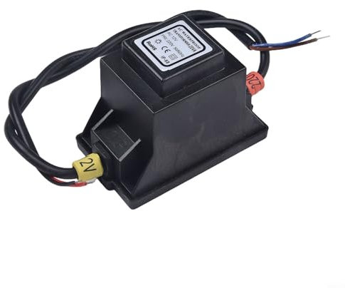 Transformador LED, fuente de alimentación de 12 V CA/CA, transformador de fuente de alimentación al aire libre IP67, estación de energía portátil, para bombas de 12 V e iluminación LED (20 W)