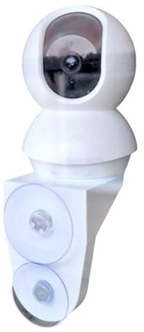 Window Mounting Bracket for Tapo TC70 / C200 Indoor Camera — Flush Window Suction Mount (Camera Not Included)