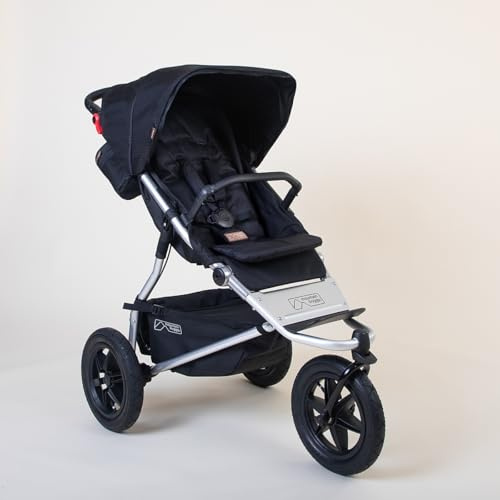 Mountain Buggy Urban Jungle Heritage V4 Kinderwagen - Caviar Schwarz