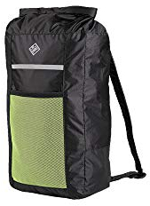 TUCANO URBANO Erwachsene Rucksack Nano Back Pack, Schwarz, One Size, 479-N