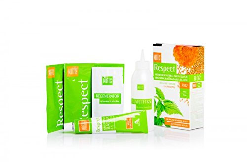 Haarfarbe Martis Respect “Ammonia-Free” Hair Color * blue black - 01