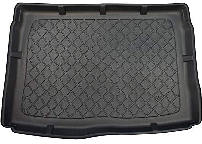MTM Vasca Baule per Volkswagen Golf V (1K) dal 10.2003>2008 Protezione Bagagliaio su Misura con Antiscivolo, Resistente, Facile da Lavare e Inodore, cod. 7369