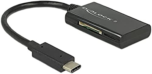 Delock 91740 USB 3.1 Gen 1 Card Reader USB Type-C Stecker 4 Slots - Kartenleser