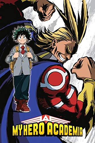 My Hero Academia Mein Held der Wissenschaft 'Alle Flex' Maxi Poster,61 x 91.5 cm