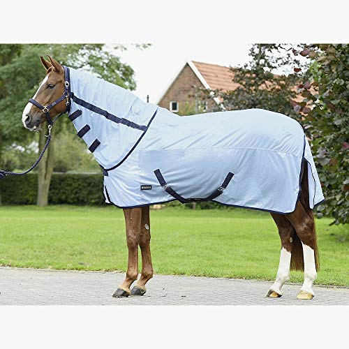 BUSSE everline Paddock-Fliegendecke SUNSHINE II Rückenlänge 145 cm, sky(navy)