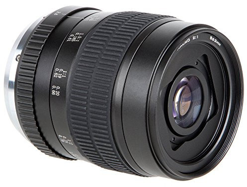 Market&YCY 60 mm f/2.8 2: 1 Lente de la Cámara Macro, Manual del Foco de la Lente para Canon EF Montaje Cámara Digital SLR