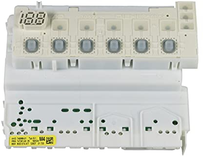 Bosch Siemens 655545 00655545 - Módulo de control electrónico original para placa de control de placa de circuito y lavavajillas y lavavajillas también Neff Constructa Balay