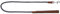 Kerbl Pet Leine Phoenix, blau 9mm x 100 cm
