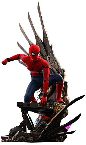 Hot Toys 1:4 Spider-Man DX - Spider-Man: Homecoming, Mehrfarbig, HT904920