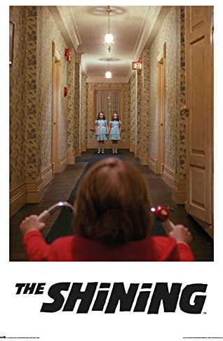Shining, The - One Sheet - Horror Film Poster Plakat Druck - Grösse 61x91,5 cm