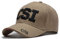 YJDTYM Gestickter Buchstabe Csi Beiläufige Baseballmütze Männer Snapback Tactical Cap Einstellbare Outdoor Trucker Cap Sport Bergsteigen Kappe