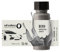SD COLORS Peinture de retouche gris minéral B39-15 ML - Pour réparer les rayures et les éclats - Code couleur B39 - Gris minéral (juste la peinture)