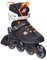 K2 Skates Damen Inline Skates Alexis 80, Black - orange, 30E0874.1.1.080