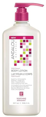 Andalou Naturals 1000 Roses SOOTHING Body Lotion 946ml