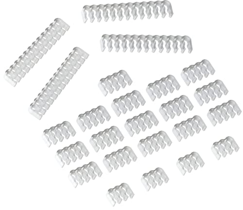 LINKUP - Combs for PSU Cable Extension | 4 x 24 P | 16 x 8 P | 4 x 6 P | Semi Clear