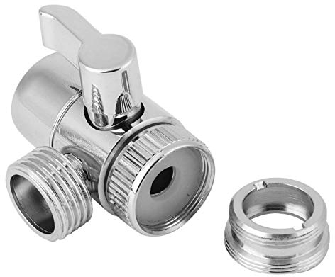 Lavello Doccia Deviatore Multifunzione per Rubinetto Bagno, Convertitore Capelli Set Adattatore Ricambio con Tubo Flessibile