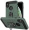 Cuoqing Case for iphone X/XS Silicone Shockproof Hard Protective Phone Cover for iphone X/XS,Dark Green