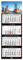 Geiger-Office -4-Monats-Wandkalender 2025 HAMBURG Großformat 33 x 90 cm mit attraktivem -Bildmotiv Hamburg