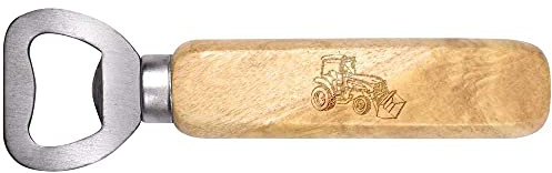 Azeeda 'Traktor' Flaschenöffner aus Holz (BO00056684)