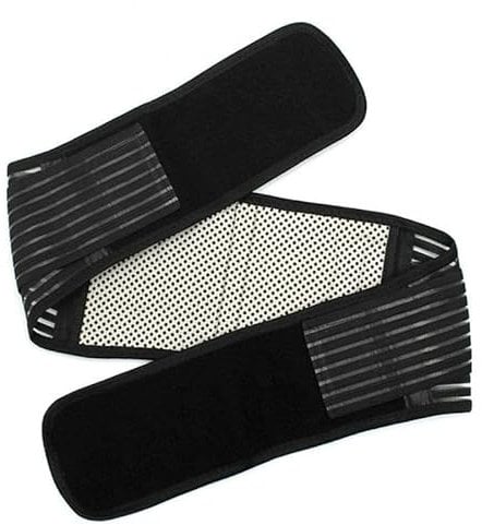 Premium Back Support Belt - Adjustable Lumbar Support Brace for Men and Women - Back Support for Everyday Comfort (Medium).