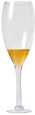 LUOSHUAI Calici Vino Enorme Vetro Extra Grande Grande Gigante Grande capacità di Birra Vetro Rosso Vino Bicchiere di Vetro Calice in Vetro Eroe Tazza, Tazza Calici (Color : White)