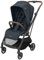 Maxi-Cosi Leona Poussette ultra compacte, Assise réversible, Dossier ajustable, de la naissance jusqu'à 4 ans, Essential Graphite