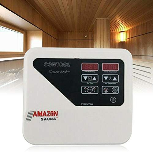 3-9 KW - Controllo per sauna e sauna con 2 modalità di lavoro